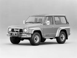 Подбор шин на Nissan Safari 1988