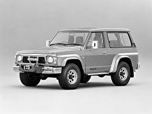 Размер колёс на Nissan Safari 1992 Подбор шин на Nissan Safari 1992