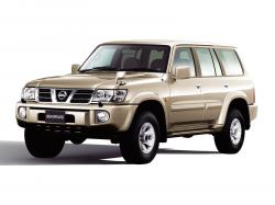 Размер колёс на Nissan Safari 2003 Подбор шин на Nissan Safari 2003