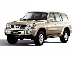 Размер колёс на Nissan Safari 2004 Подбор шин на Nissan Safari 2004
