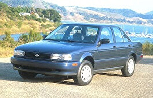 Размер колёс на Nissan Sentra 1991 Подбор шин на Nissan Sentra 1991