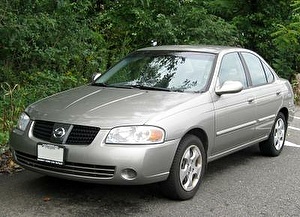 Размер колёс на Nissan Sentra 2004 Подбор шин на Nissan Sentra 2004