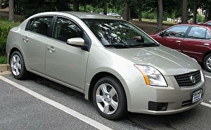 Размер колёс на Nissan Sentra 2007 Подбор шин на Nissan Sentra 2007