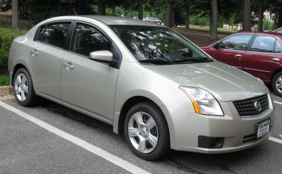 Подбор шин на Nissan Sentra 2007