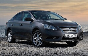 Размер колёс на Nissan Sentra 2014 Подбор шин на Nissan Sentra 2014