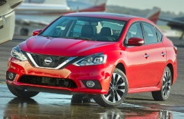Размер колёс на Nissan Sentra 2021 Подбор шин на Nissan Sentra 2021