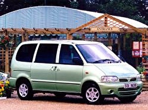 Размер колёс на Nissan Serena 1996 Подбор шин на Nissan Serena 1996