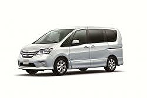 Размер колёс на Nissan Serena 2011 Подбор шин на Nissan Serena 2011