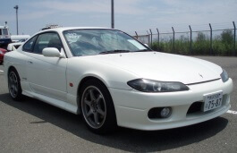 Размер колёс на Nissan Silvia 1999 Подбор шин на Nissan Silvia 1999