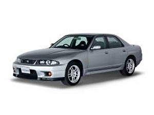 Размер колёс на Nissan Skyline 1995 Подбор шин на Nissan Skyline 1995