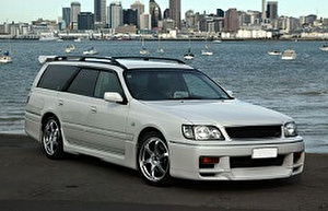 Размер колёс на Nissan Stagea 1997 Подбор шин на Nissan Stagea 1997