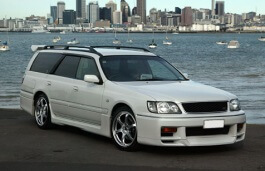 Размер колёс на Nissan Stagea 1997 Подбор шин на Nissan Stagea 1997