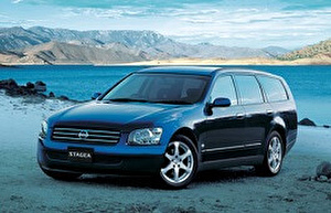 Размер колёс на Nissan Stagea 2001 Подбор шин на Nissan Stagea 2001