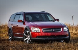 Размер колёс на Nissan Stagea 2005 Подбор шин на Nissan Stagea 2005