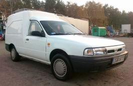 Размер колёс на Nissan Sunny Box 1992 Подбор шин на Nissan Sunny Box 1992