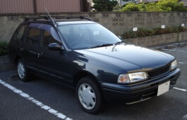 Размер колёс на Nissan Sunny California 1994 Подбор шин на Nissan Sunny California 1994
