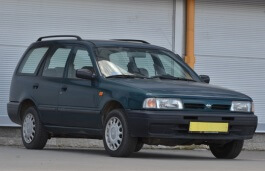 Размер колёс на Nissan Sunny Traveller 2000 Подбор шин на Nissan Sunny Traveller 2000