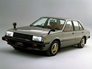 Размер колёс на Nissan Sunny 1982 Подбор шин на Nissan Sunny 1982