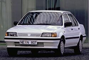 Размер колёс на Nissan Sunny 1986 Подбор шин на Nissan Sunny 1986