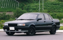 Размер колёс на Nissan Sunny 1991 Подбор шин на Nissan Sunny 1991
