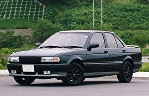 Размер колёс на Nissan Sunny 1993 Подбор шин на Nissan Sunny 1993