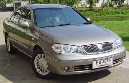 Подбор шин на Nissan Sunny 2002