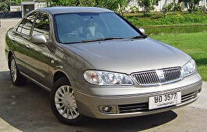 Размер колёс на Nissan Sunny 2004 Подбор шин на Nissan Sunny 2004