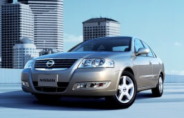 Размер колёс на Nissan Sunny 2009 Подбор шин на Nissan Sunny 2009