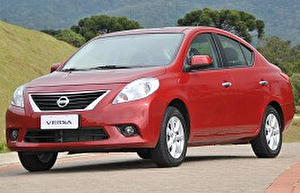 Размер колёс на Nissan Sunny 2014 Подбор шин на Nissan Sunny 2014