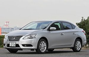 Размер колёс на Nissan Sylphy 2014 Подбор шин на Nissan Sylphy 2014