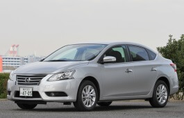 Подбор шин на Nissan Sylphy 2017