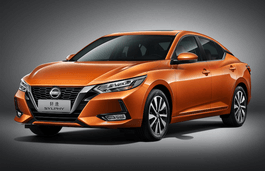 Подбор шин на Nissan Sylphy 2023