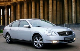 Размер колёс на Nissan Teana 2006 Подбор шин на Nissan Teana 2006