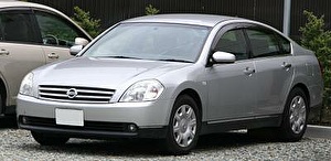 Подбор шин на Nissan Teana 2010
