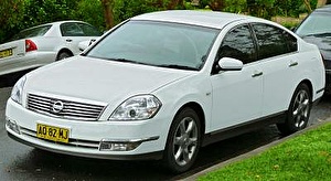 Размер колёс на Nissan Teana 2011 Подбор шин на Nissan Teana 2011