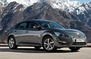 Размер колёс на Nissan Teana 2020 Подбор шин на Nissan Teana 2020