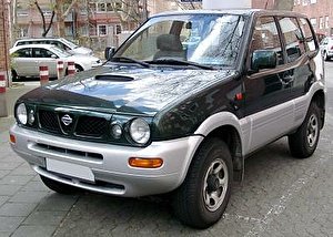 Размер колёс на Nissan Terrano 2 1998 Подбор шин на Nissan Terrano 2 1998