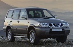 Размер колёс на Nissan Terrano 2 2004 Подбор шин на Nissan Terrano 2 2004