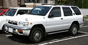 Размер колёс на Nissan Terrano 1999 Подбор шин на Nissan Terrano 1999
