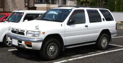 Размер колёс на Nissan Terrano 1999 Подбор шин на Nissan Terrano 1999