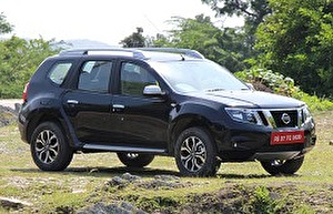 Размер колёс на Nissan Terrano 2014 Подбор шин на Nissan Terrano 2014