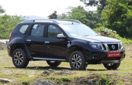 Размер колёс на Nissan Terrano 2022 Подбор шин на Nissan Terrano 2022