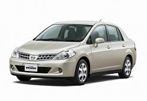 Размер колёс на Nissan Tiida Latio 2005 Подбор шин на Nissan Tiida Latio 2005