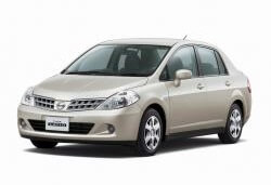 Размер колёс на Nissan Tiida Latio 2012 Подбор шин на Nissan Tiida Latio 2012
