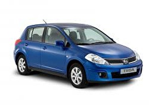 Размер колёс на Nissan Tiida 2004 Подбор шин на Nissan Tiida 2004