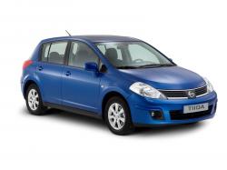Подбор шин на Nissan Tiida 2005