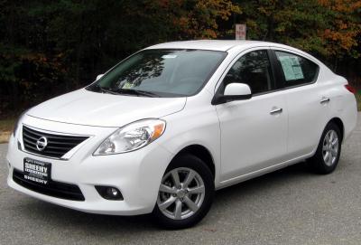 Размер колёс на Nissan Tiida 2013 Подбор шин на Nissan Tiida 2013