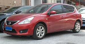 Размер колёс на Nissan Tiida 2014 Подбор шин на Nissan Tiida 2014