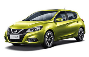 Размер колёс на Nissan Tiida 2024 Подбор шин на Nissan Tiida 2024