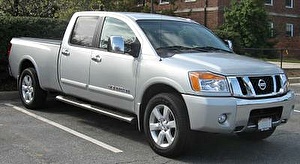 Размер колёс на Nissan Titan 2005 Подбор шин на Nissan Titan 2005